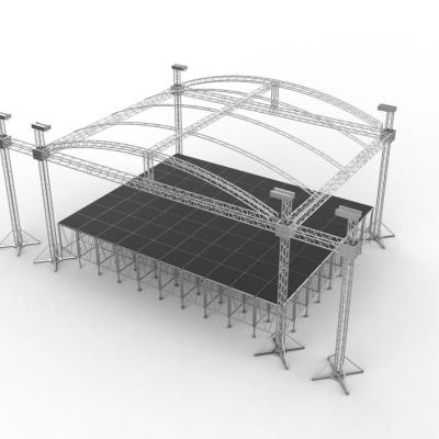 ARC STAGE ROOF 14x10m 