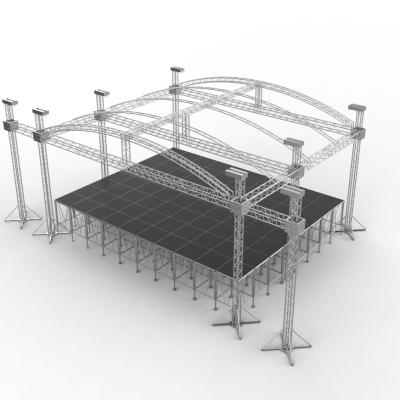 ARC STAGE ROOF 16x12m