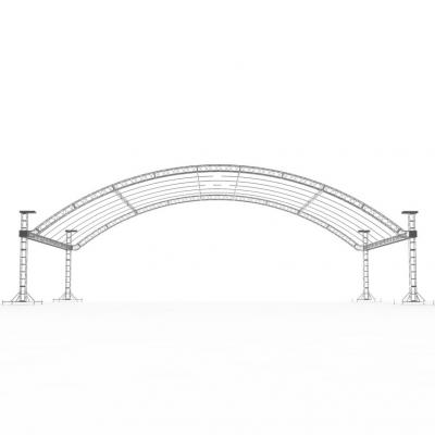 ARC STAGE ROOF 20x12m