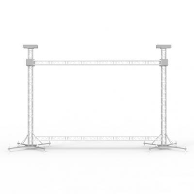 LED DISPLAY TRUSS 8x6m Double layer