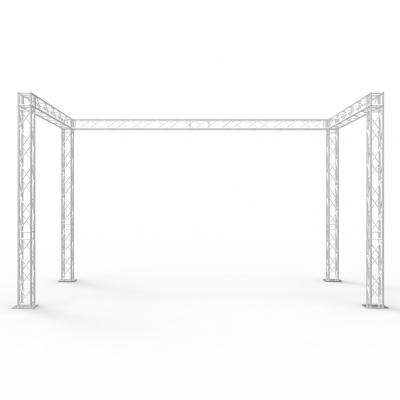exhibition booth truss 6x3x3m