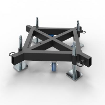 Steel Truss Base for f F34 with whells