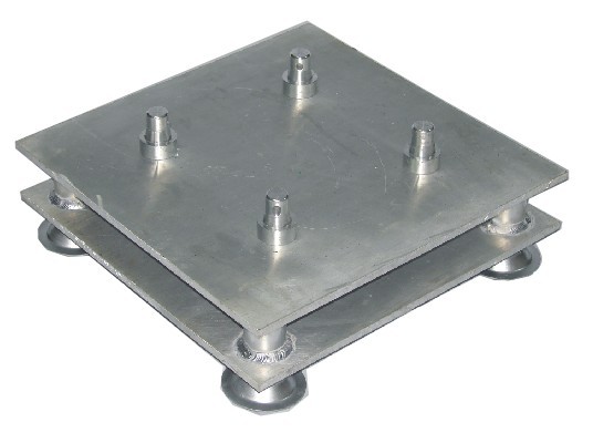 aluminum Truss Base plate for F34