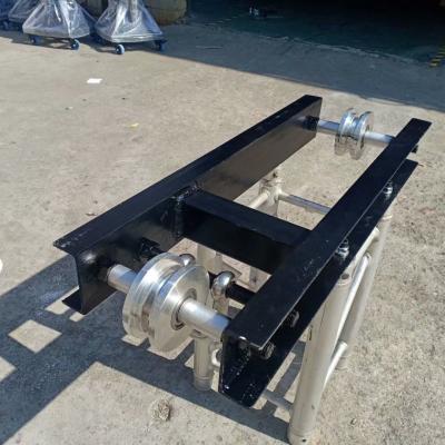 Steel Top Section with wheels
