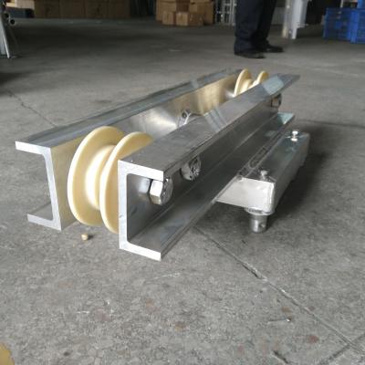 Aluminum Top Section with wheels