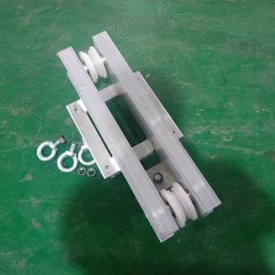 Aluminum Top Section with wheels - 副本