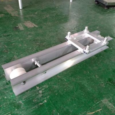 Aluminum Long Top Section with wheels 