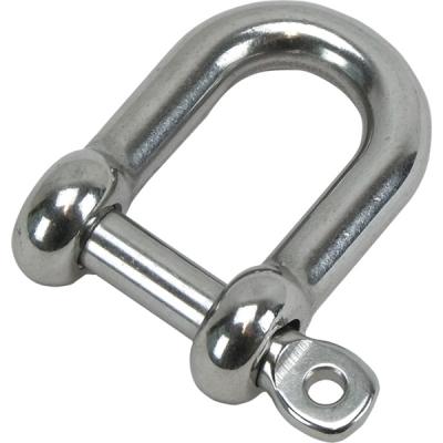 Stainless and steel shackle