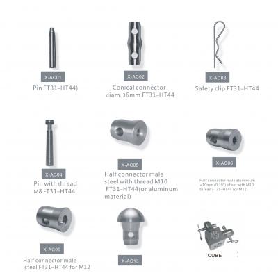 aluminum truss spacers