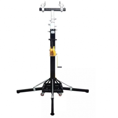Heavy Duty Crank Stand With Outriggers 