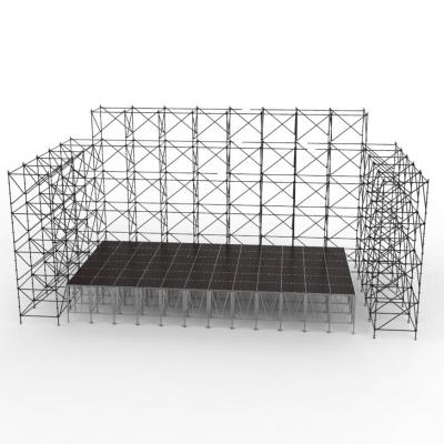 Stell Layer Truss for concert