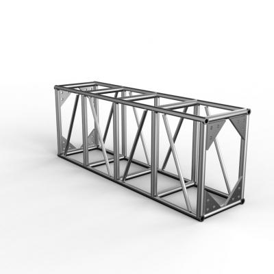 520x760mm heavy load Aluminum bolt truss 