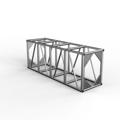 600x760mm heavy load Aluminum bolt truss 