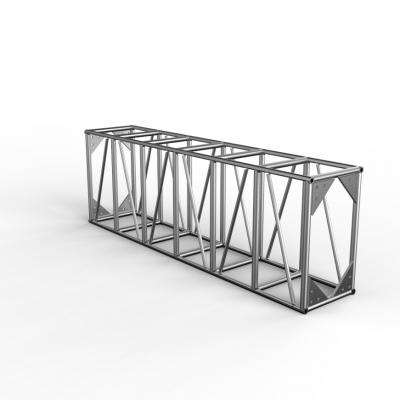 600x1000mm heavy load Aluminum bolt truss