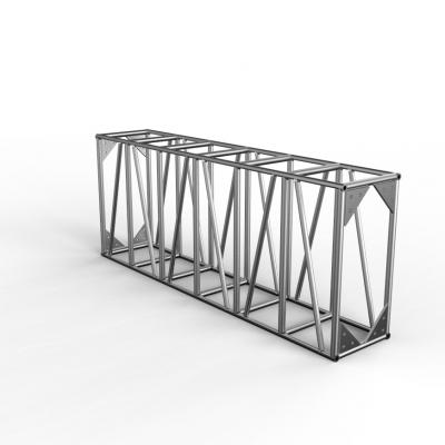 600x1200mm heavy load Aluminum bolt truss