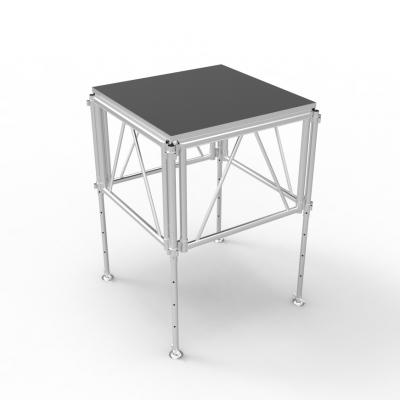 4x4ft height 100 to 150CM Portable aluminum modular stage