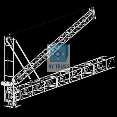 Truss Tower Electric Erector 