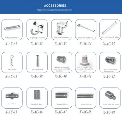 aluminum truss clamps 