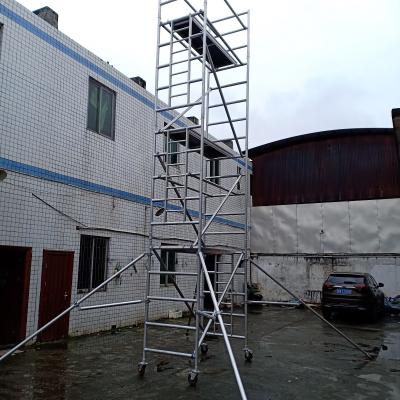 aluminum scaffoldint tower platform